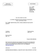 MIL MIL-C-46487 Notice 2 - Cancellation