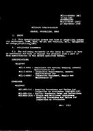 MIL MIL-C-46689A