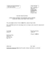 MIL MIL-C-46793C Notice 3 - Inactivation