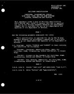 MIL MIL-C-46919A Amendment 1