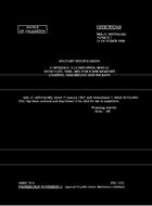 MIL MIL-C-46919A Notice 1 – Validation MIL MIL-C-46919A Notice 1 - Validation