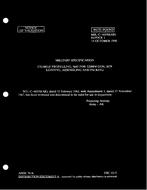 MIL MIL-C-46930 Notice 1 - Validation