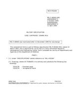 MIL MIL-C-46940 Amendment 5