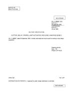 MIL MIL-C-46992C Notice 2 - Reactivation