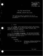 MIL MIL-C-47167 MIL MIL-C-47167