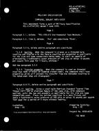 MIL MIL-C-47167 Amendment 1