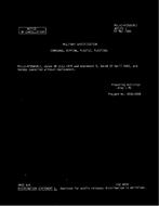 MIL MIL-C-47258 Notice 1 - Cancellation