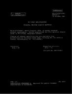 MIL MIL-C-47273 Notice 2 – Cancellation MIL MIL-C-47273 Notice 2 - Cancellation