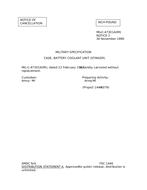 MIL MIL-C-47301A Notice 2 - Cancellation