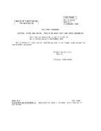 MIL MIL-C-4751D Notice 1 - Inactivation