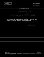 MIL MIL-C-48009 Notice 1 - Validation