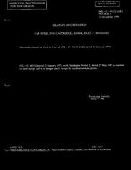 MIL MIL-C-48152 Notice 2 – Inactivation MIL MIL-C-48152 Notice 2 - Inactivation