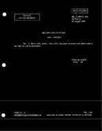 MIL MIL-C-48214 Notice 2 - Validation