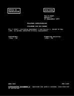 MIL MIL-C-48287 Notice 2 – Cancellation MIL MIL-C-48287 Notice 2 - Cancellation