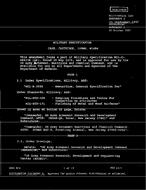 MIL MIL-C-48423A Amendment 3