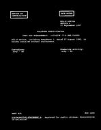 MIL MIL-C-48436A Notice 1 - Cancellation