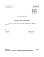 MIL MIL-C-48448 Notice 2 - Reactivation