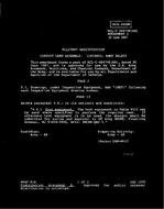 MIL MIL-C-48474B Amendment 1 MIL MIL-C-48474B Amendment 1