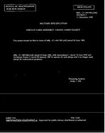 MIL MIL-C-48474B Notice 2 – Inactivation MIL MIL-C-48474B Notice 2 - Inactivation