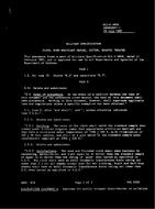 MIL MIL-C-484H Amendment 1 MIL MIL-C-484H Amendment 1