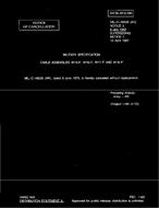 MIL MIL-C-48539 Notice 2 – Cancellation MIL MIL-C-48539 Notice 2 - Cancellation