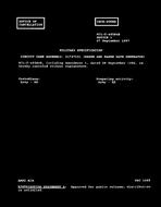 MIL MIL-C-48584B Notice 1 - Cancellation