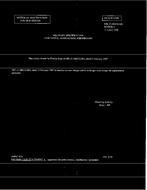 MIL MIL-C-48633 Notice 1 – Inactivation MIL MIL-C-48633 Notice 1 - Inactivation