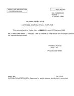 MIL MIL-C-48653 Notice 1 - Inactivation