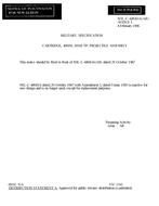 MIL MIL-C-48683A Notice 1 - Inactivation