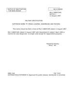 MIL MIL-C-48697 Notice 1 - Inactivation