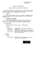 MIL MIL-C-48887 MIL MIL-C-48887