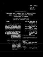 MIL MIL-C-490A MIL MIL-C-490A