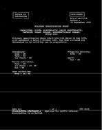 MIL MIL-C-49137/1A Notice 1 - Validation