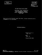 MIL MIL-C-49137/8 Notice 1 - Cancellation