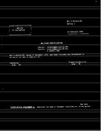 MIL MIL-C-49191A Notice 1 - Validation