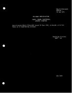 MIL MIL-C-4921A Notice 1 - Cancellation