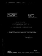 MIL MIL-C-49230 Notice 1 – Inactivation MIL MIL-C-49230 Notice 1 - Inactivation