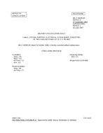 MIL MIL-C-49285/29 Notice 2 - Cancellation