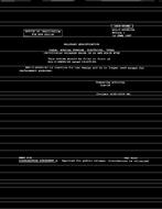 MIL MIL-C-49285/45 Notice 1 – Inactivation MIL MIL-C-49285/45 Notice 1 - Inactivation