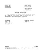 MIL MIL-C-49292/4A Notice 1 - Validation