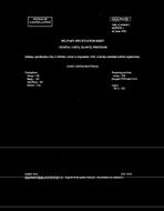 MIL MIL-C-49468/1 Notice 1 – Cancellation MIL MIL-C-49468/1 Notice 1 - Cancellation