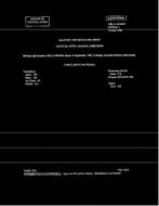 MIL MIL-C-49468/8 Notice 1 - Cancellation