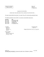 MIL MIL-C-5/14F Notice 2 – Cancellation MIL MIL-C-5/14F Notice 2 - Cancellation