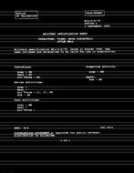 MIL MIL-C-5/7F Notice 1 - Validation