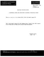 MIL MIL-C-50242 Notice 2 - Inactivation