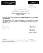 MIL MIL-C-5026F Notice 2 - Inactivation 1