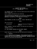 MIL MIL-C-50447A Amendment 1 MIL MIL-C-50447A Amendment 1