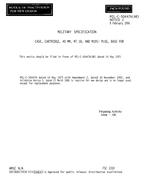 MIL MIL-C-50447A Notice 2 – Inactivation MIL MIL-C-50447A Notice 2 - Inactivation