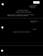 MIL MIL-C-5045A Notice 1 – Cancellation MIL MIL-C-5045A Notice 1 - Cancellation