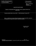 MIL MIL-C-50469 Notice 1 – Inactivation MIL MIL-C-50469 Notice 1 - Inactivation